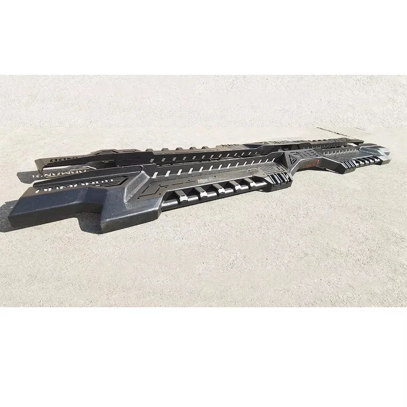 Pickup Truck Exterior Upgrade Parts Universal Heavy Steel Side Step Brackets Multi-purpose Vehicle Entry Pedal Boards