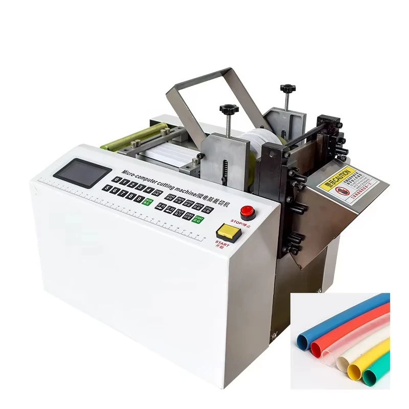 BORX-100D Automatic Computer Pipe Cutter PVC Tube Cutting Machine Wire Paper Cable Part Making Machine