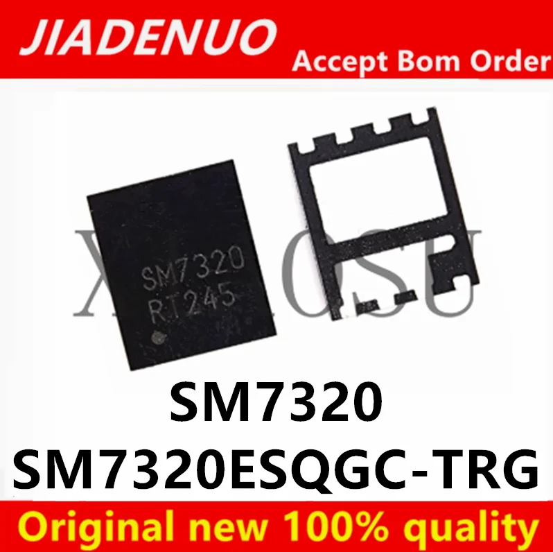 (5–10 Stück) 100 % neuer SM7320ESQGC SM7320 SM7320ESQGC-TRG QFN-8-Chipsatz