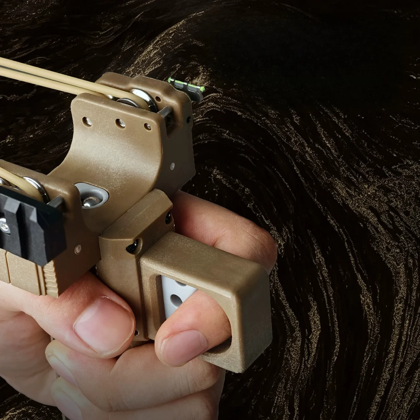 Shenxiu Sect V5 Hunting Outdoor Competitive Tool High Precision Continuous Strike Magnetic Absorption Rapid Shooting
