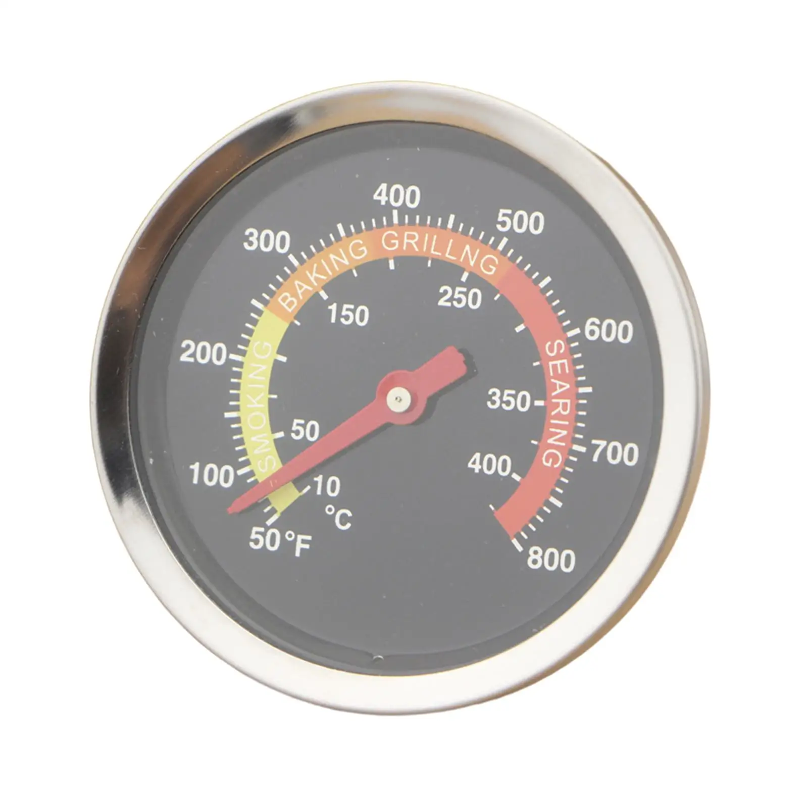 BBQ Grill Thermometer Food Thermometer Professional for Food Cooking Temperature Gauge for Lamb Air Fryer Beef Turkey Oven