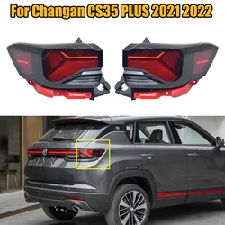 For Changan CS35 PLUS 2021 2022 2023 Rear Tail Light Brake Light Turn Signal Lamp Tail Lamp Car Stop Light Tail Lamp Assembly