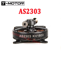 T-Motor AS2303 Short Shaft 1500KV/1800KV/2300KV Indoor RC Plane Brushless Motor for FPV Racing Fixed Wing RC Drone