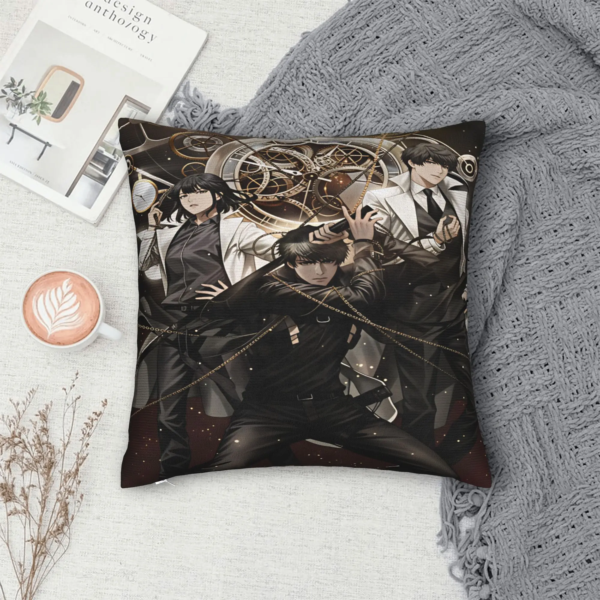 Omniscient Readers Viewpoint Pillowcases  Cute Funny Pillow Case For Living Room Sofa Comfy Pillow Cover