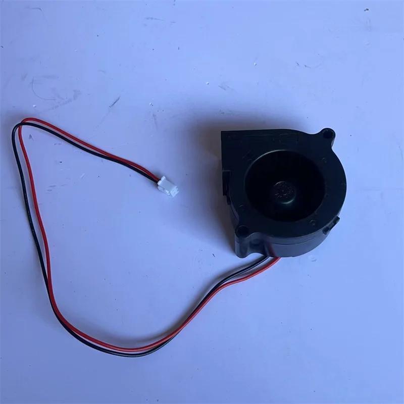 50-Direkt-DC-Turbinengebläse 5025 TB5025S12M DC 12 V 0,2 A großes Luftvolumen, lange Lebensdauer, Bühnenlicht, Kühlventilator, Gebläse