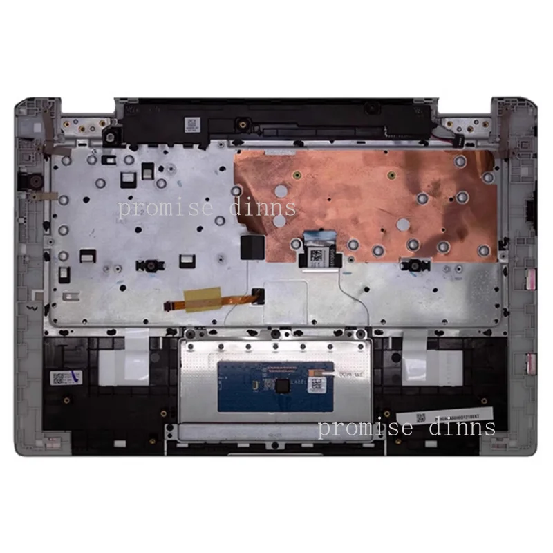 M  For HP Chromebook14 14B-CA TPN-Q228 Laptop Backlit Keyboard Palmrest L73307-001