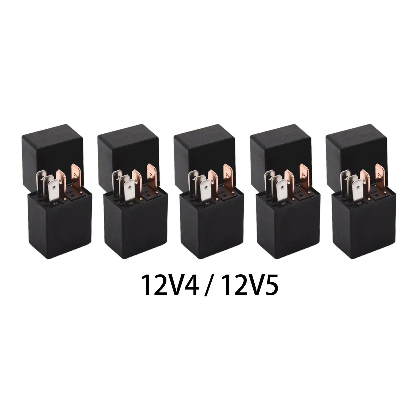 10 Stuks Alarmrelais Eenvoudige Installatie Duurzaam Accessoire Eenvoudig Te Gebruiken Reparatie Onderdelen Direct Vervangt Nominale Stroom Vertinde Koperdraden