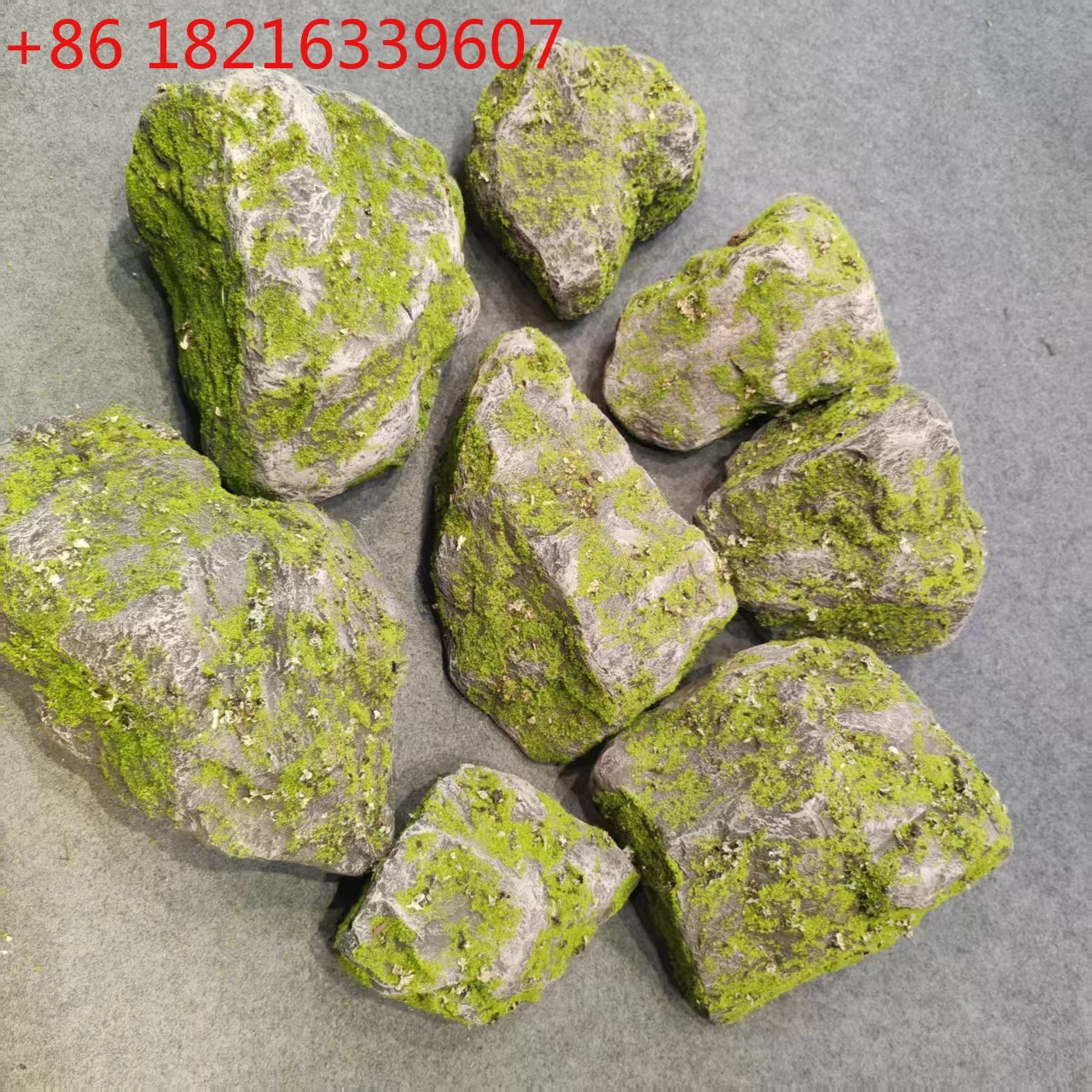 المناظر الطبيعية حجر الطحلب الجنينة حجر بو رغوة الطحلب حجر حديقة الفندق #1