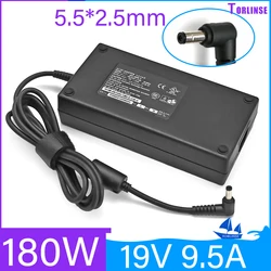 19V 9.5A 180W AC power adapter For MSI GT783S GX60 GX60 MS-16FK GX60S GX70 Destroyer WT60 MS-16F4 ADP-180HB B laptop charger