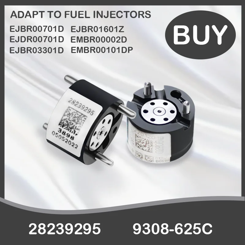 Control Valve 2/8/23/9295＋ 93/08-/625C Diesel Engine Fuel Injector Common Rai 28277576  28631942 28648642 YE2133