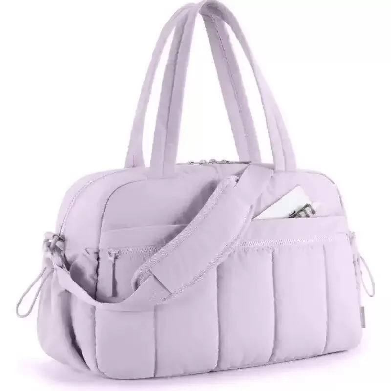 Large Capacity Travel Bag Luggage Bag Sports Fitness Bag Waterproof Hand Luggage Pregnant Women's Handbag