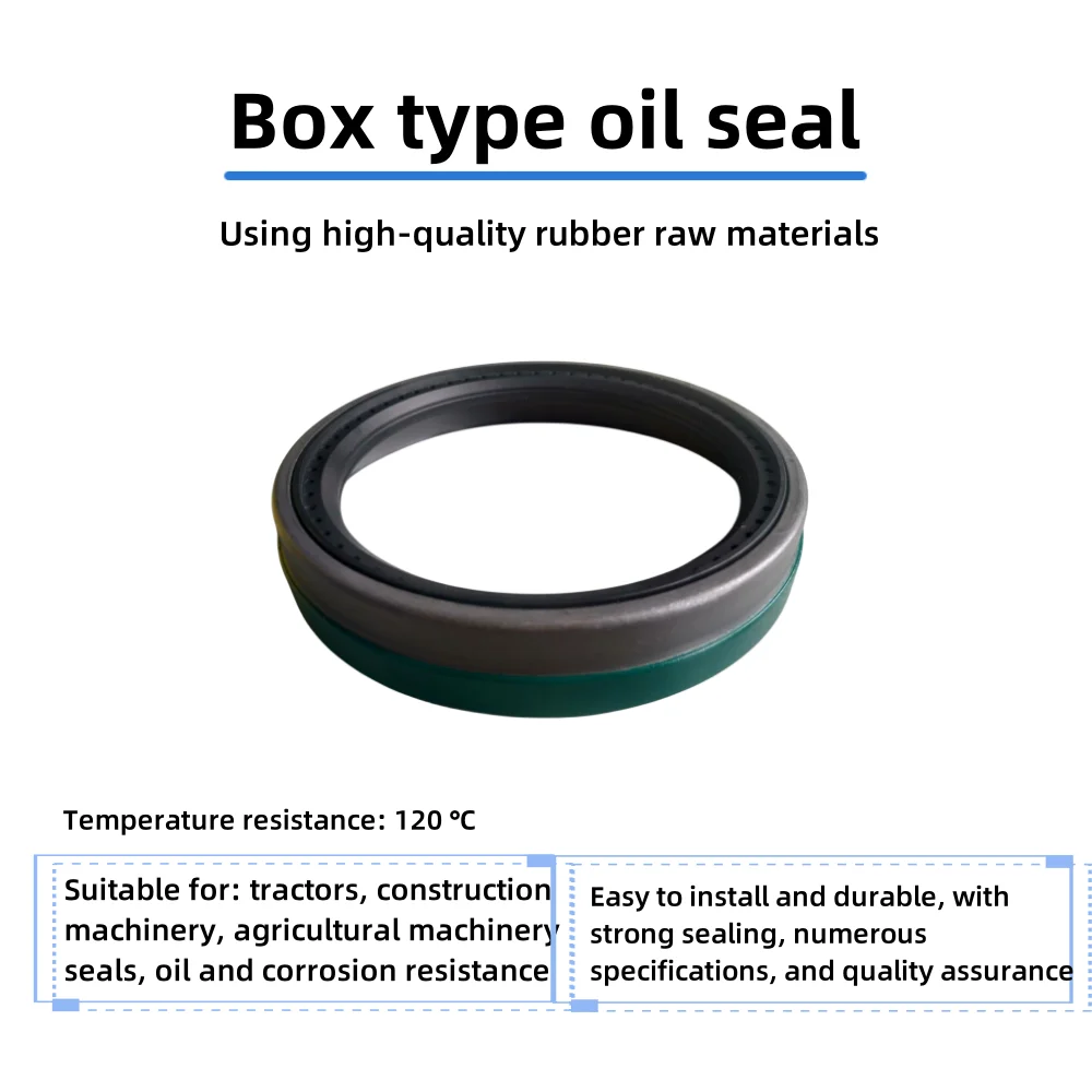 

NBR high-quality box oil seal 101.6*146.152*27.407 Product style: SCOT1 mechanical seal, corrosion and oil resistance