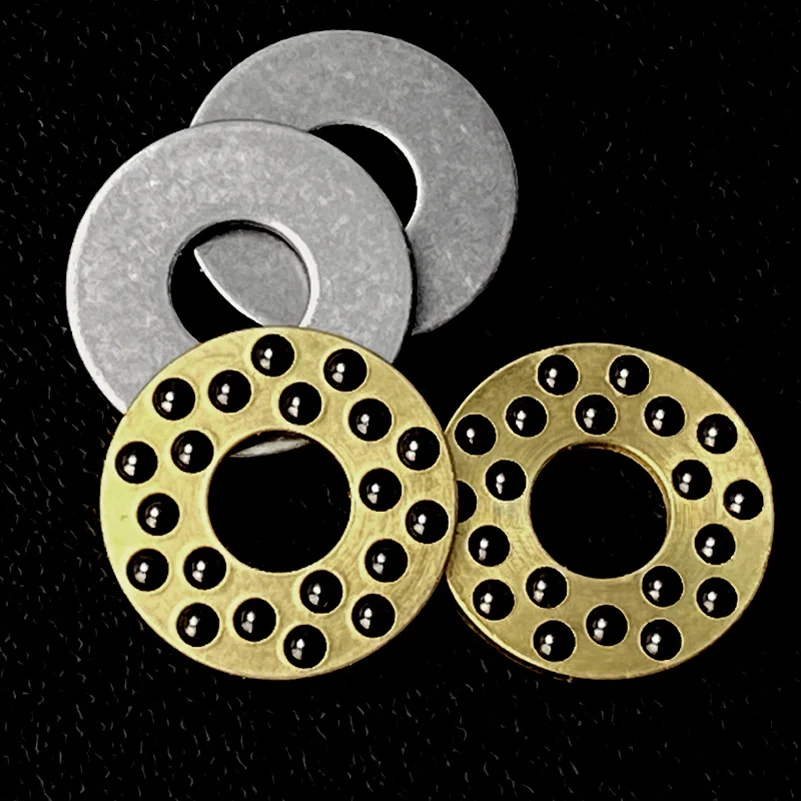 CNC Folding Knife Ceramic Ball IKBS Flipper Cage Bearings For Zero Tolerance ZT0561 0560 0562 0452 0095 0999 0801 Quick Open DIY