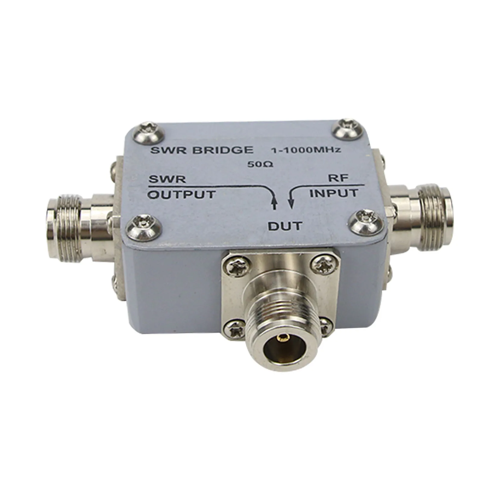 AYT-1 1-1000MHz 1GHz RF SWR Reflector Bridge RF Directional Bridge For RF Network Measurements