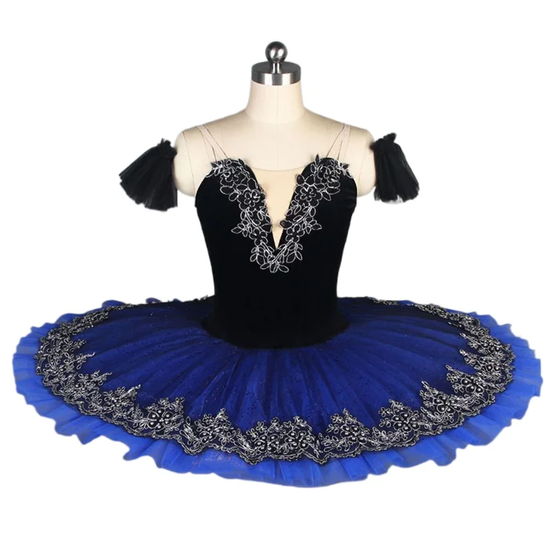 Tutu di balletto professionale per ragazze bambini bambini donne adulti Ballerina Party costumi di danza classica ragazze piatto Pancake Tutu