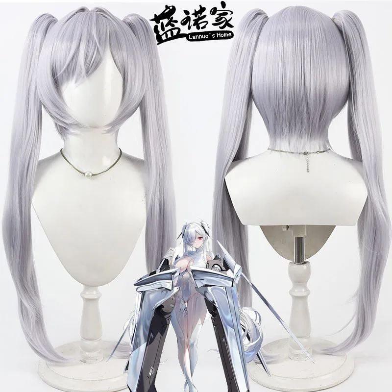 

GODDESS OF VICTORY: NIKKE Cinderella Cos Cosplay Wig Halloween Carnival Party Prop Synthetic Hair Heat Resistant Fiber + Wig Cap