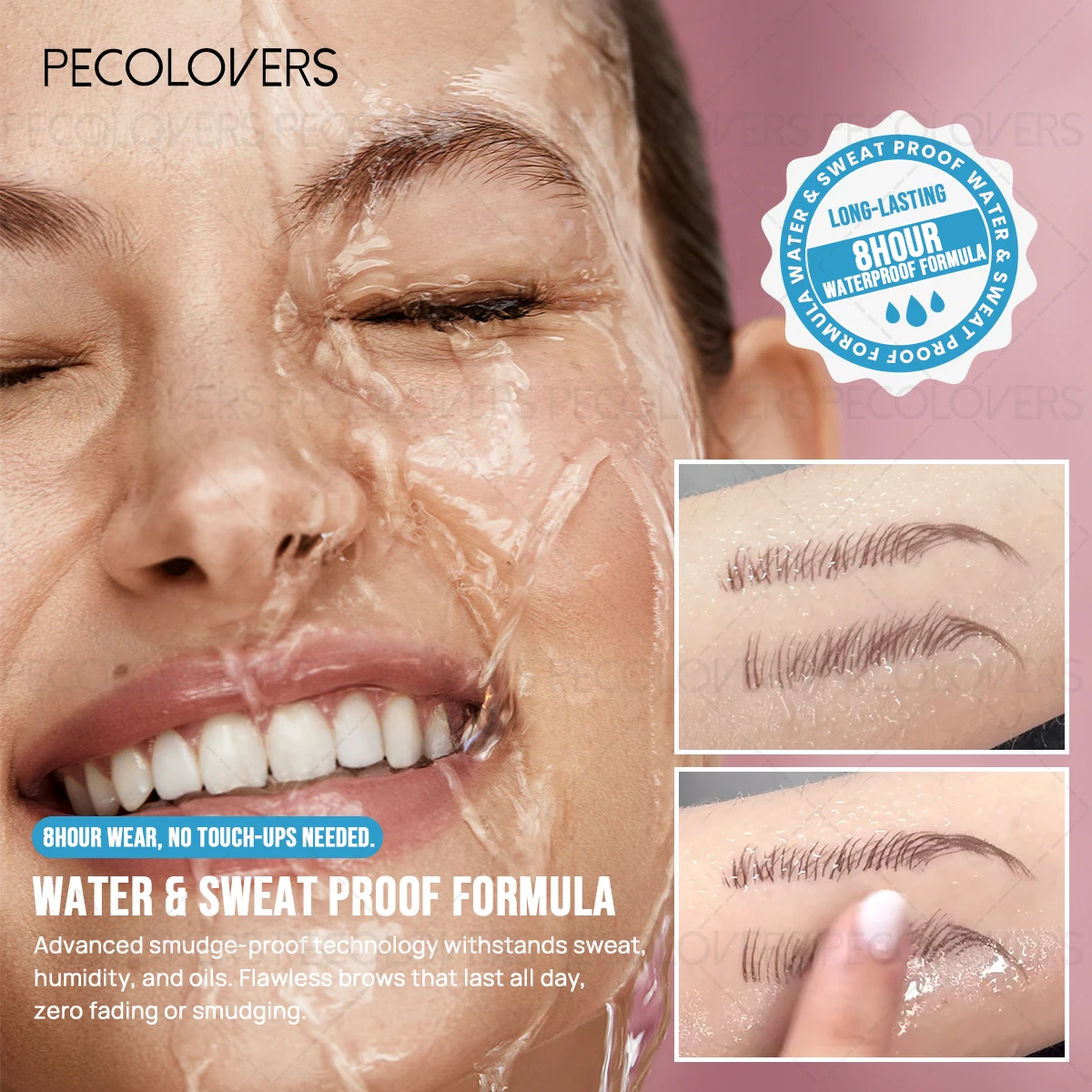 Eyebrow Pencil Professional Chinese Original Makeup Water Resistant Line Eyebrow Enhancers Cosmetic