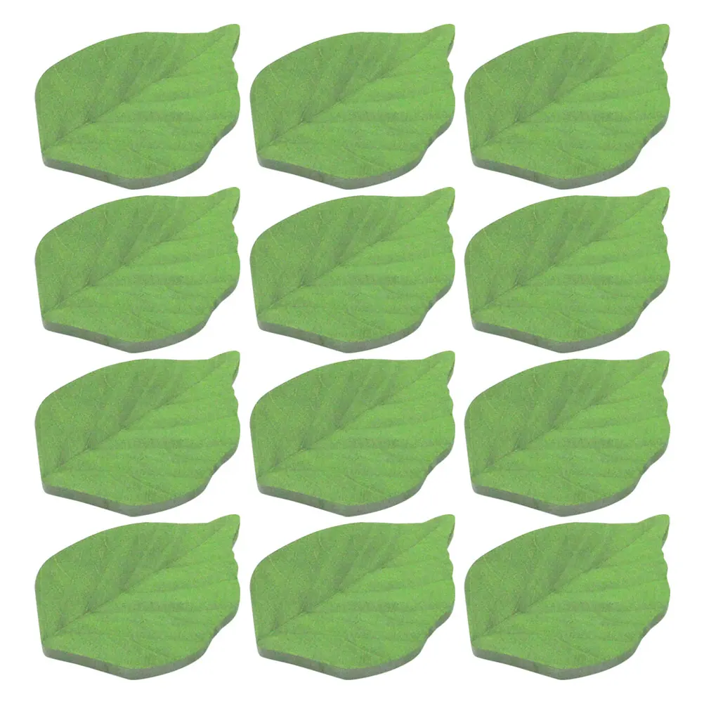 

Shaped Realistic Green Memo Pads Cute Office Supplies Decorative Notepads For Home School Use Reusable