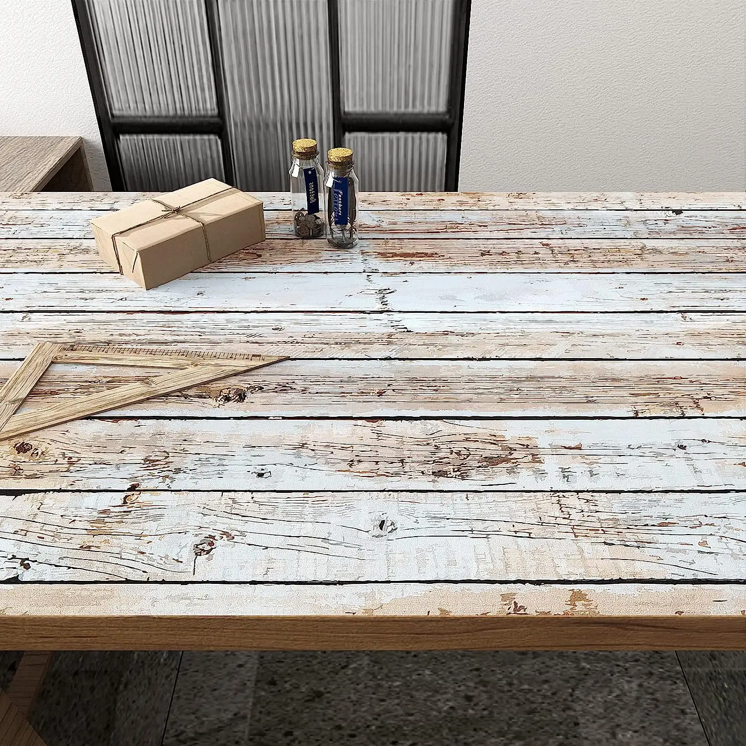 

Винтажные самоклеящиеся обои из белого клена с текстурой дерева для гостиной, столовой, спальни, фоновые стены, обои из ПВХ