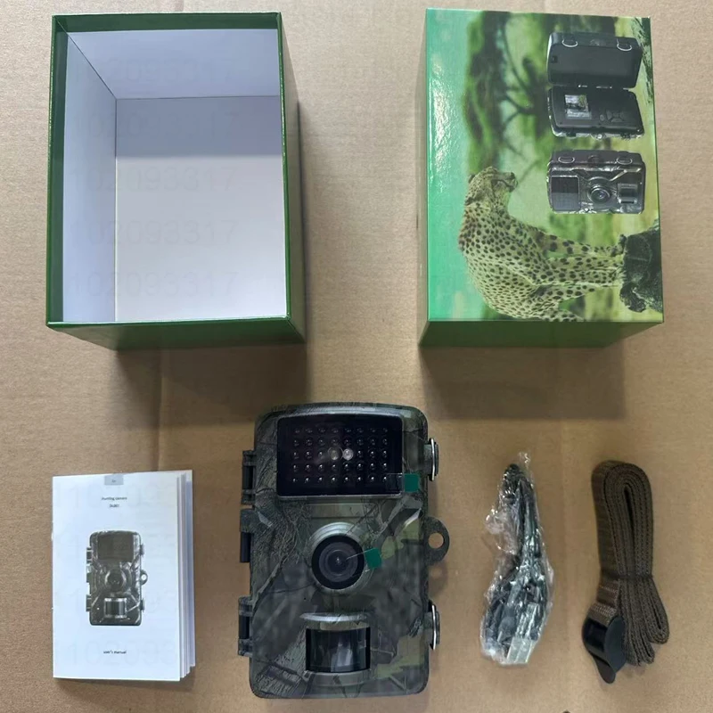كاميرات تعقب الصيد 16MP 1080P مع 940nm الأشعة تحت الحمراء للرؤية الليلية كاميرا البرية مقاوم للماء لمراقبة الحياة البرية والكشافة