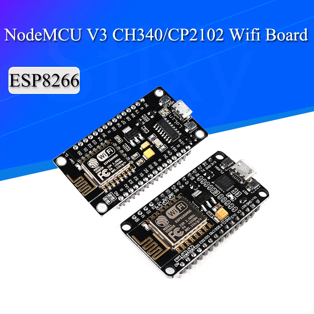 Wireless Module CH340 CH340G / CP2102 NodeMcu V3 V2 4M Lua WIFI Internet of Things Development Board Based ESP8266