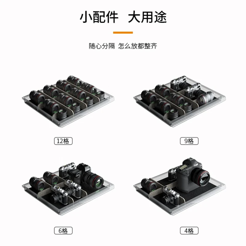 Semiconductor moisture-proof box, photographic equipment dehumidification box, calligraphy,