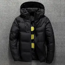 Men's Winter Down Jacket with Hood #3