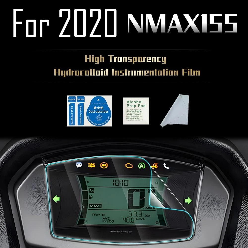 

Защитная пленка для кластера NMAX 155 2020, защитная пленка для экрана, наклейка на приборную панель, аксессуары для мотоциклов NMAX 155
