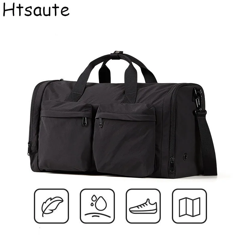 

Luggage Bags Women Men Camping Backpack Large Travel Bag Men's Hiking Mountaineering Trip Utility Gym Weekend Travel Bags