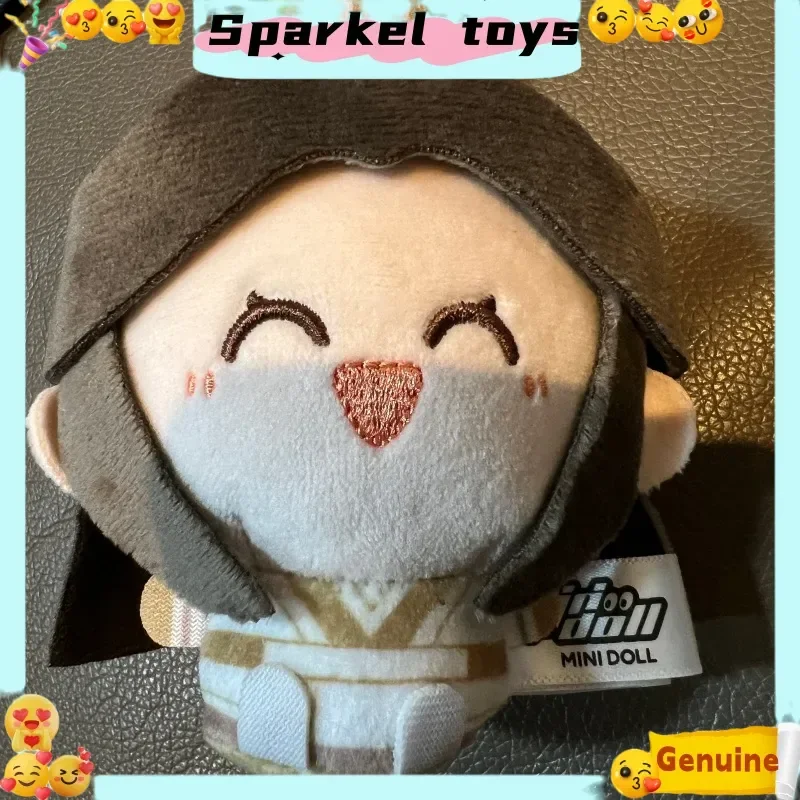 Echte Tian Guan Ci Fu X IE Lian hu A Cheng Plushie 8cm Puppe Spielzeug gefüllte Plüsch Anhänger Schlüsselanhänger Tasche X IE Lian San Lang Hua Cheng