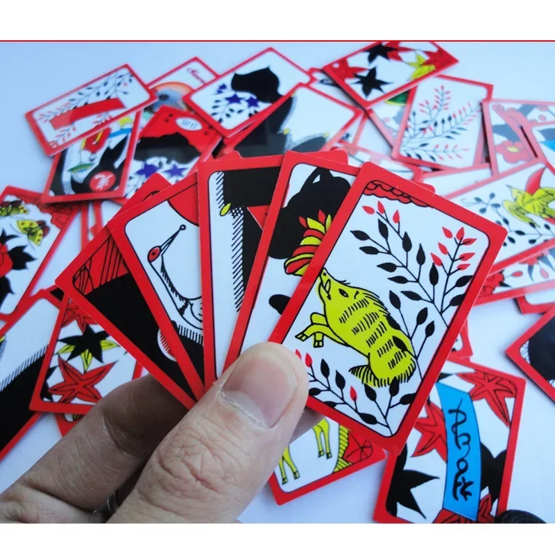 1 piece Korean Flower Card Games Family/Party Funny Game - Image 5