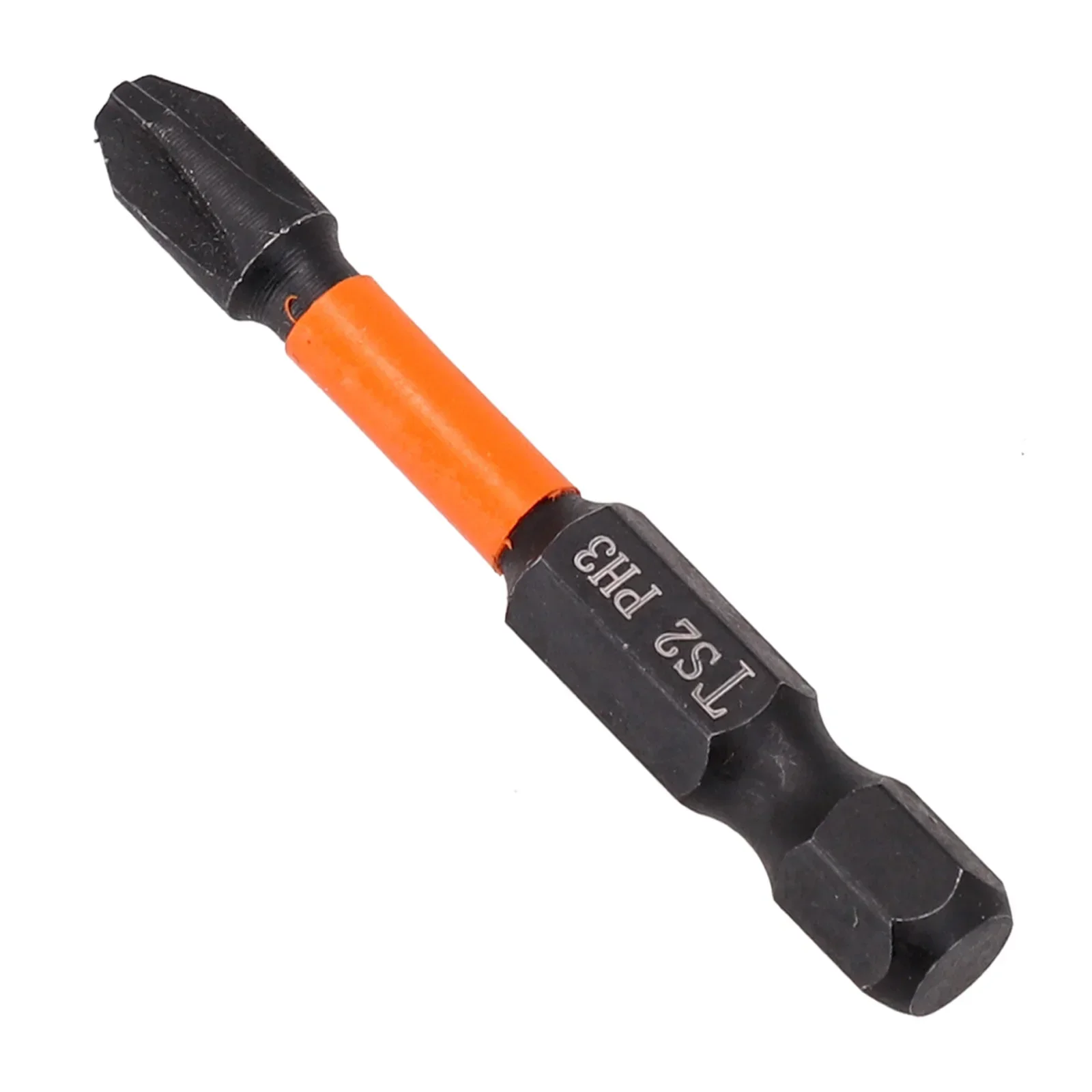 Screwdriver Bit Electric Screwdriver Screwdriver Bit Magnetic Batch Head Alloy Steel Orange PH2 PH3 PHZ1 PZ2 PZ3