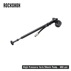 ROCKSHOX-High Pressure Fork and Shock Pump, 600 PSI, Ideal for Boxxer and Rear Shock Service, TL-PUMP-HP6-A1