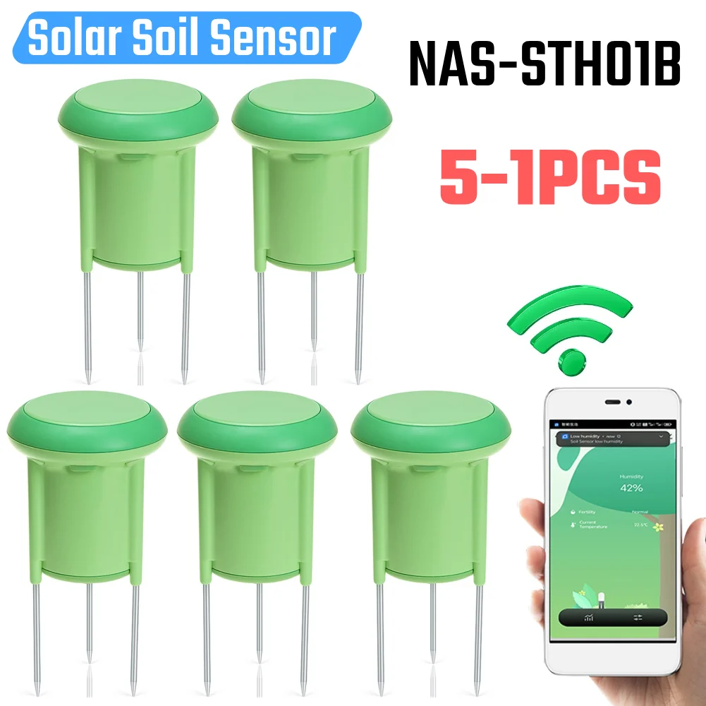 Detector de riego de automatización para Tuya ZigBee IP66, Sensor de plantación de suelo impermeable, aplicación Monitor en tiempo Real para césped y jardín