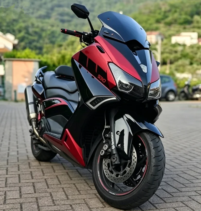 NEW ABS Fairings Kits Fit For YAMAHA TMAX 530 2012 2013 2014 12 13 14 Bodywork Set Custom Red Black