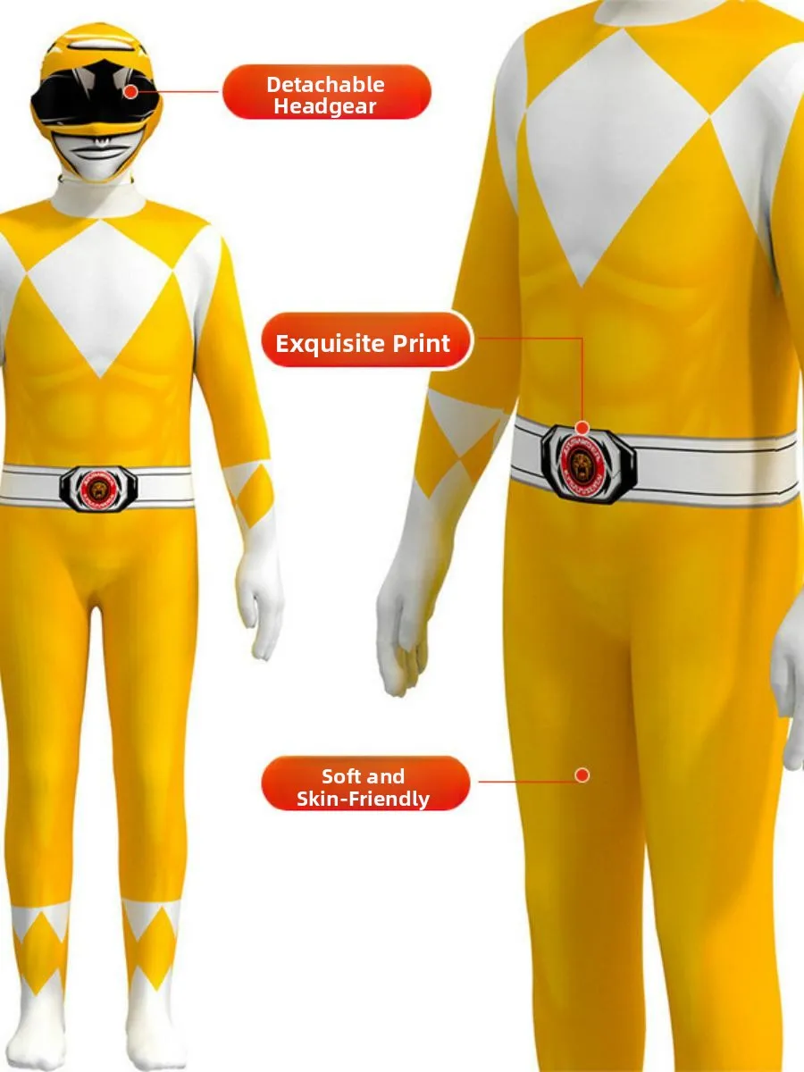 Costume cosplay per bambini loween Dinosaur T Stegosaurus King White Tiger Abbigliamento da performance sul palco aderente in un unico pezzo