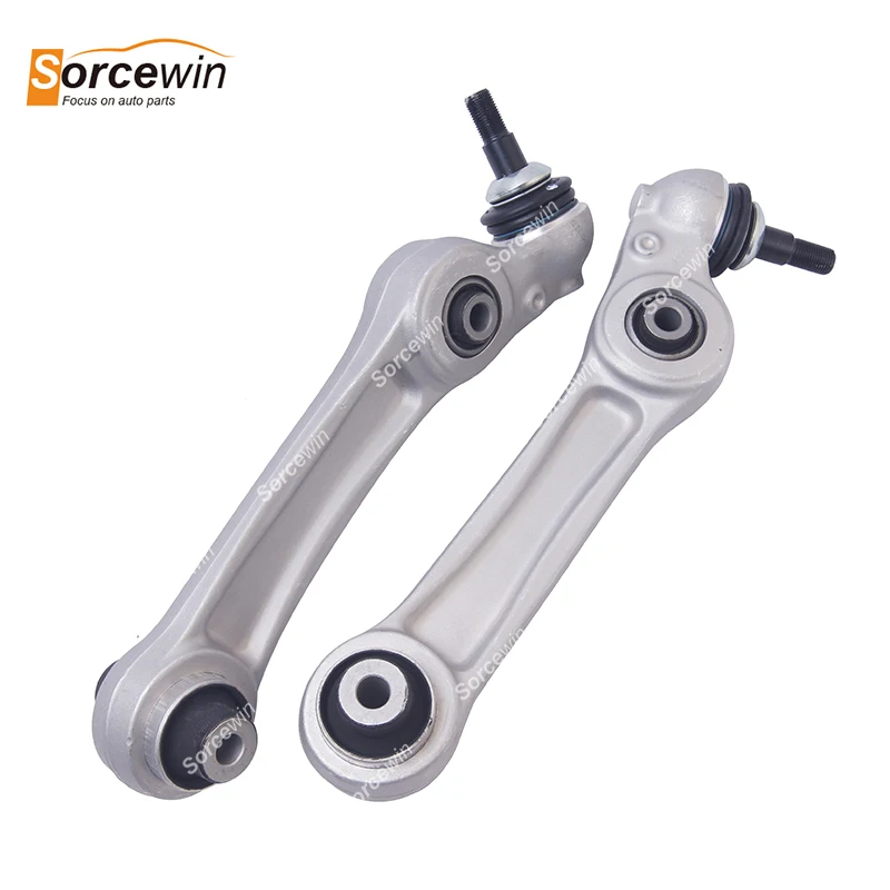 

2Pcs For BMW 5 Serie 6 Series 2WD F10 F18 F11 F12 F13 F06 535i 550i 640i Front Control Arm Kit 31126798108 31126798107