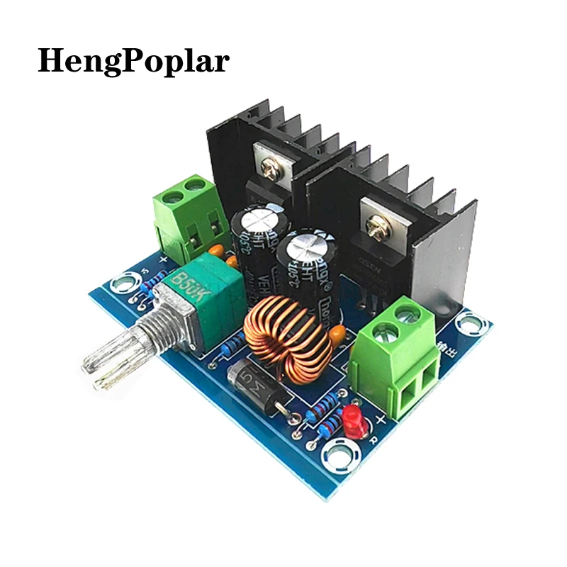 XH-M401 DC-DC Step Down Buck Converter Power Supply Module XL4016E1 PWM Adjustable 4-40V To 1.25-36V Step Down Board 8A 200W