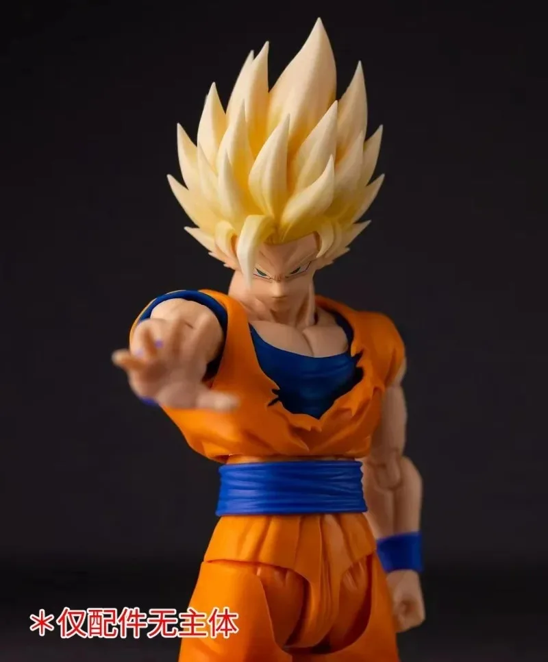 In Stock! AIR Studio Dragon Ball SHF AIR020 Is Suitable for Bandai Goku Battle Modified Clothes, Hand Hugging Gift Collection - view 3