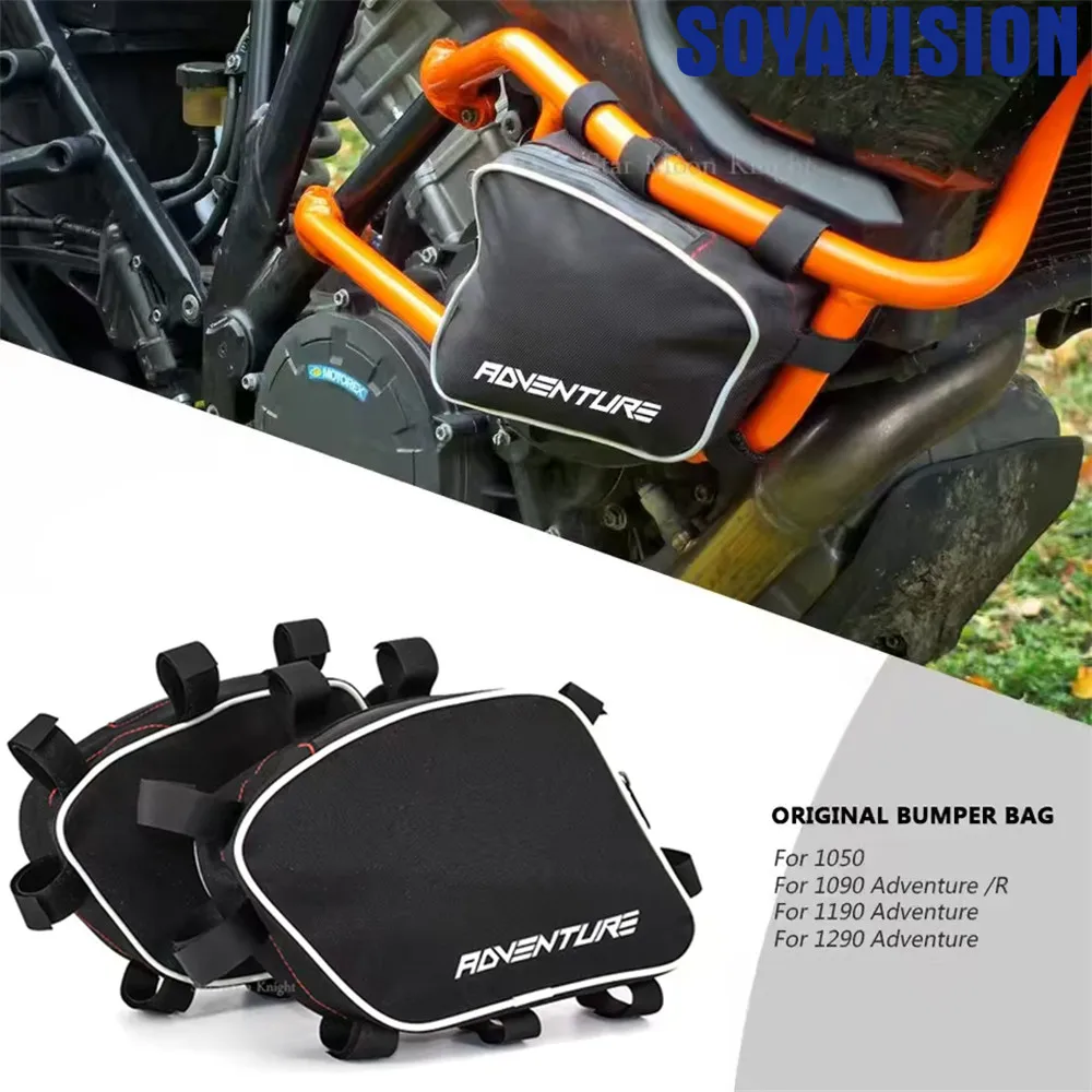 

Сумки на раму бампера мотоцикла для 1050 Adventure R 1190 1090 Adventure 1290 Super ADV, водонепроницаемая сумка для размещения инструментов