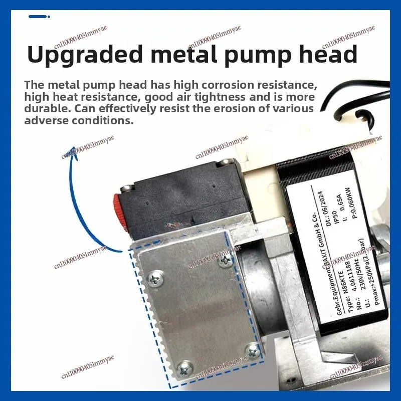

N86KNE N86KTE Vacuum Sampling Pump Sampling Pump