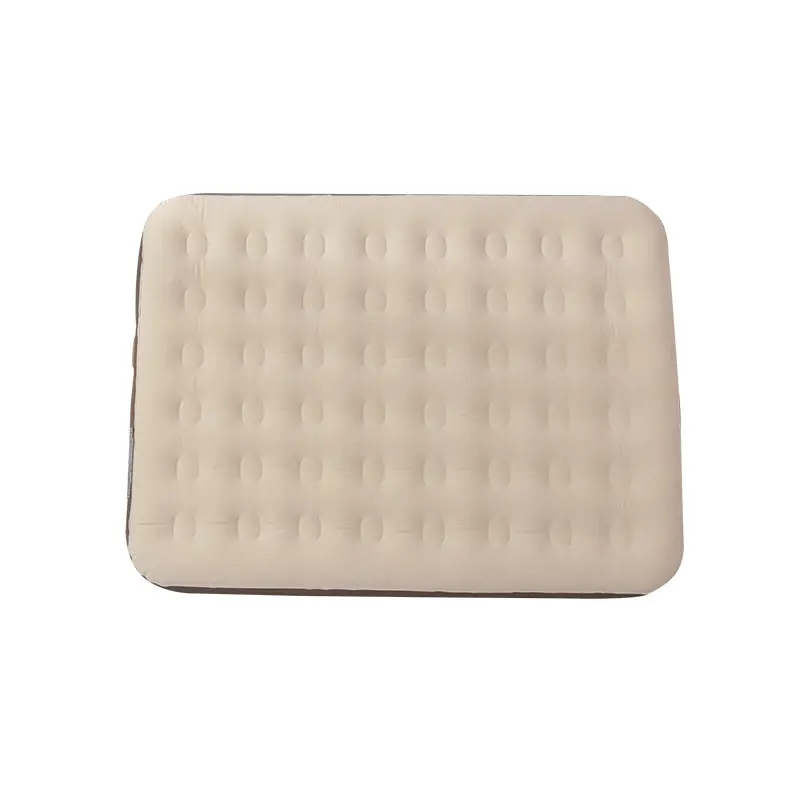 Colchão de ar duplo ajustável Colchão de ar versátil inflável Bomba embutida Colchão de ar infantil durável