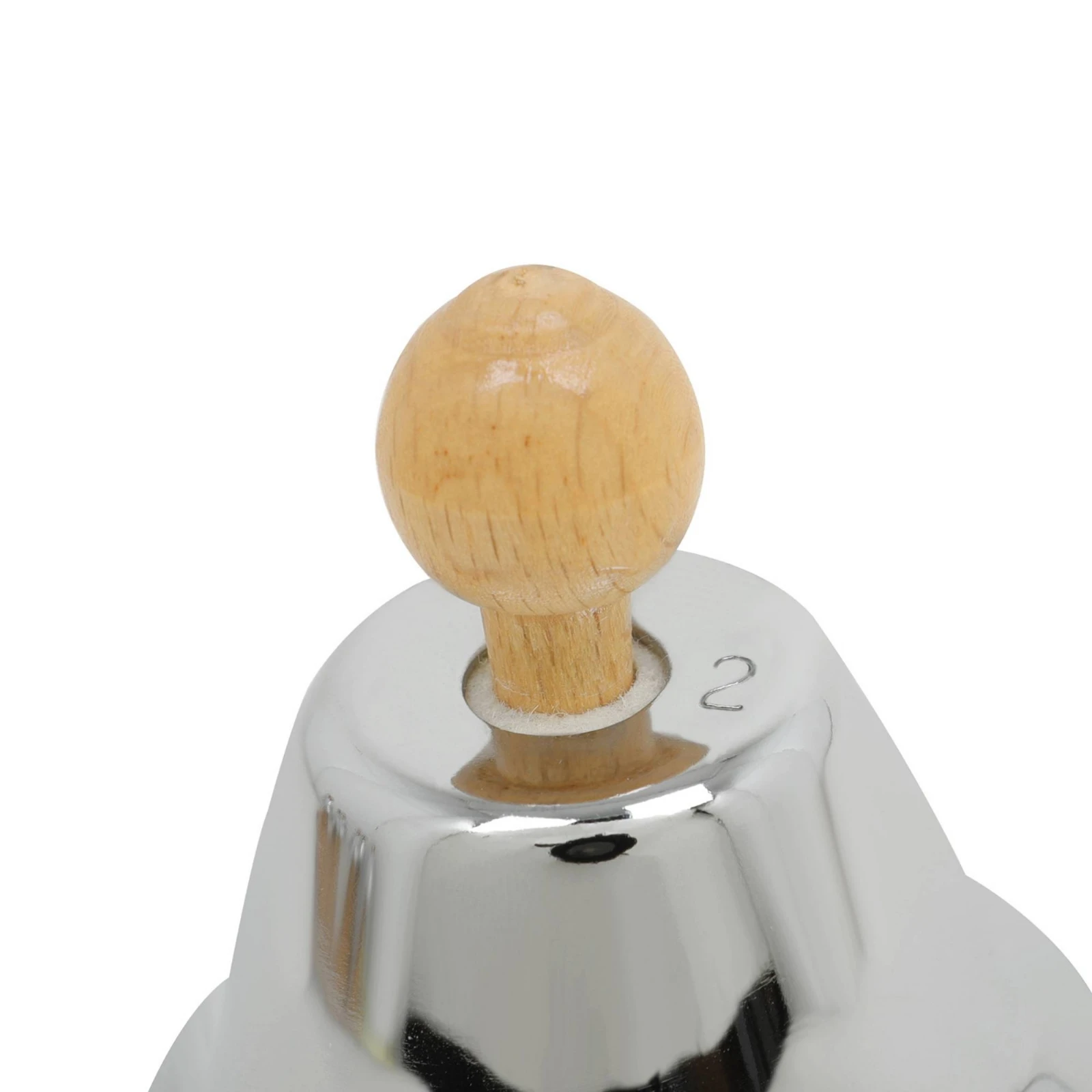 8 Pieces Tone Bell Education Bell Clear Tone Music Education Hand Bell with Handle Classroom Chime Child-Friendly-Friendly
