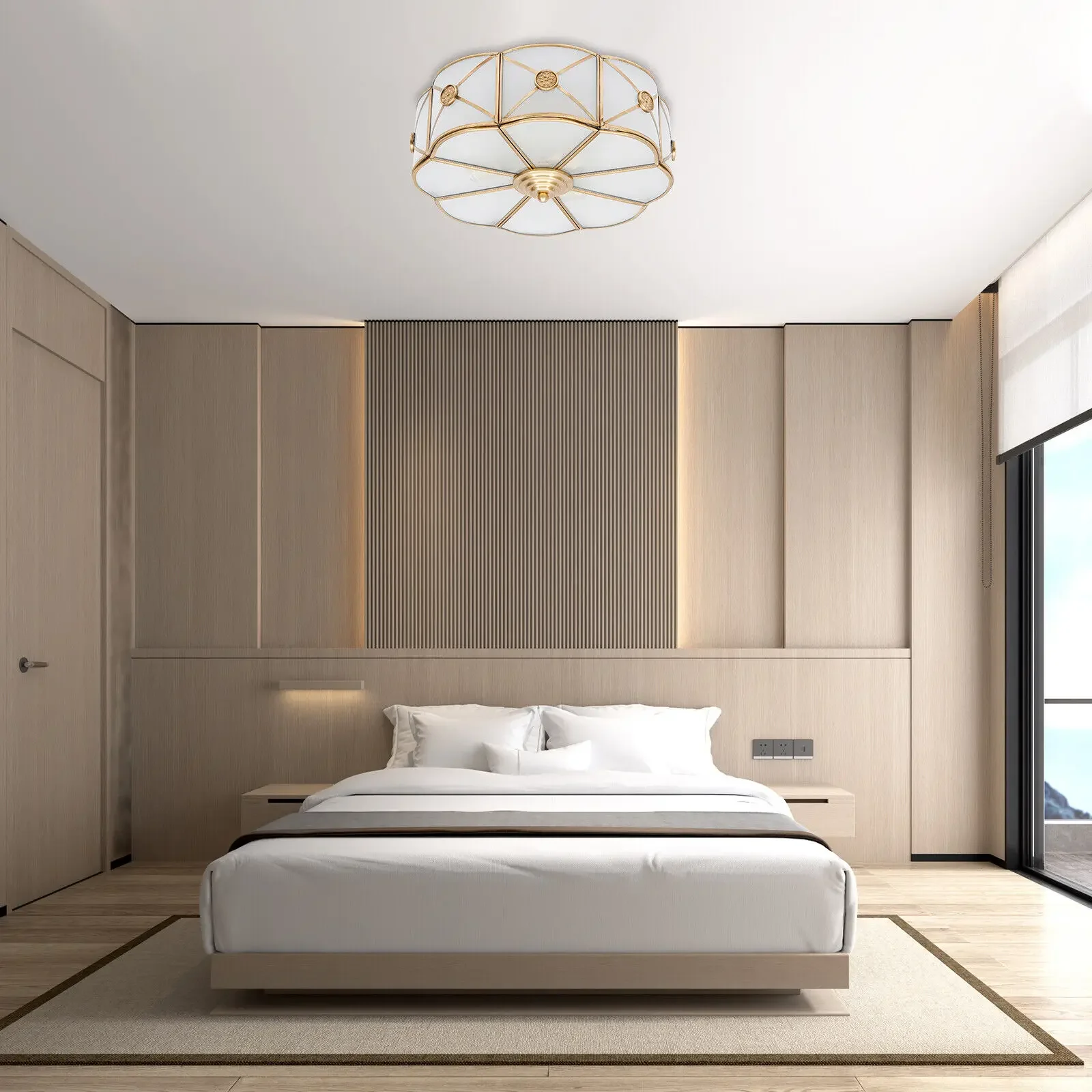 Modern Floral LED Ceiling Pendant Light - Crystal Chandelier Fixture for Dining Room Decor