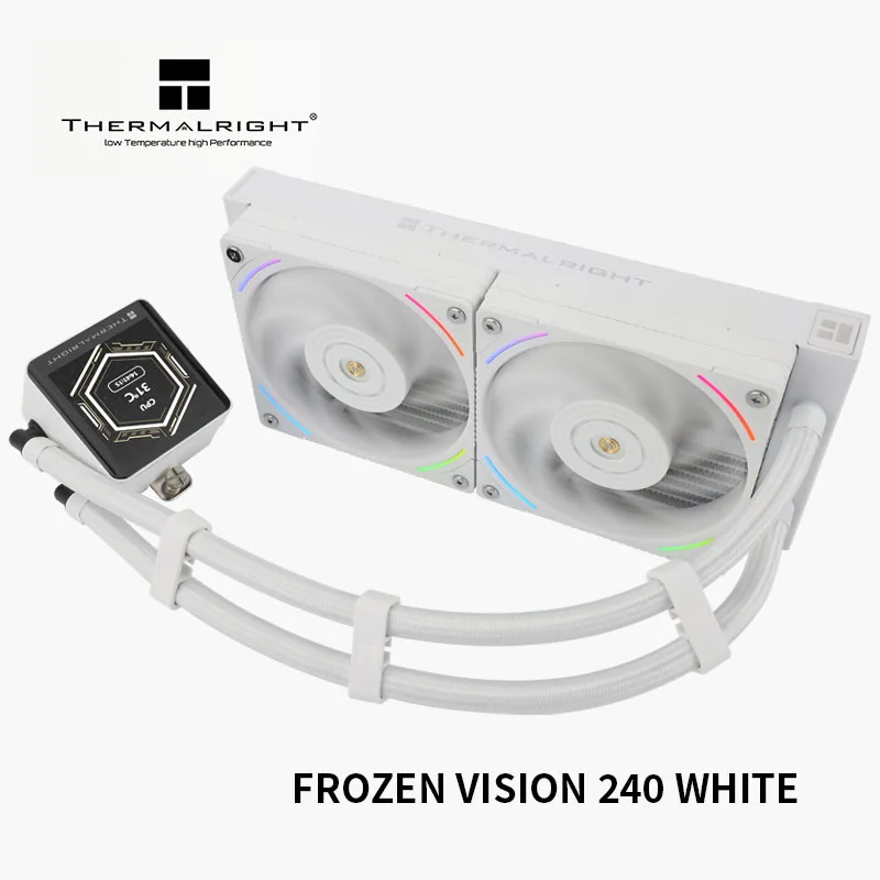 Thermalright FROZEN VISION 240 Integrated Water Cooled Radiator Frozen Vision Computer CPU Fan