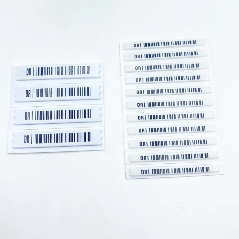 Stiker Supermarket Anti Maling, 2500 buah Label lembut DR Anti Maling magnetik Label AM lembut