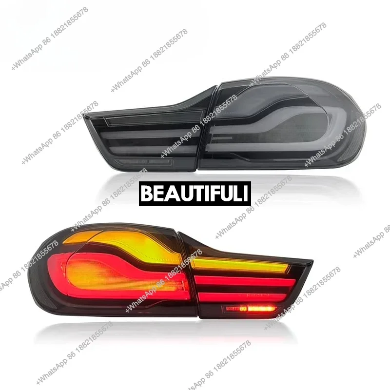 

Auto Car Accessories Clear LED Taillights Assembly For 4 Series F32 F82 13-20 Rear Lamps Modified New Design Car Parts