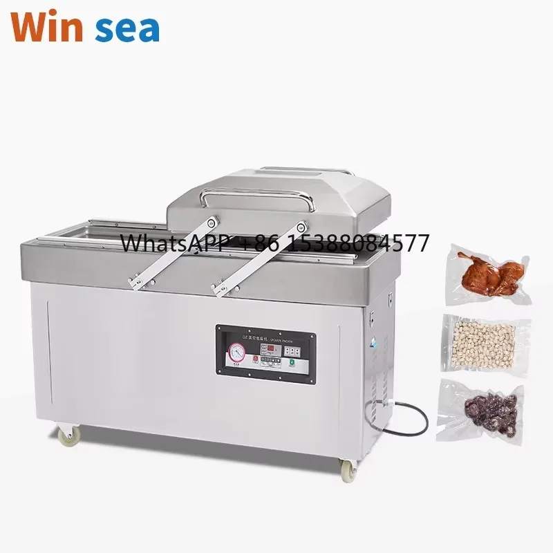 

Dz-400_2sb Double Chamber Vacuum Price Tea Packing Machine