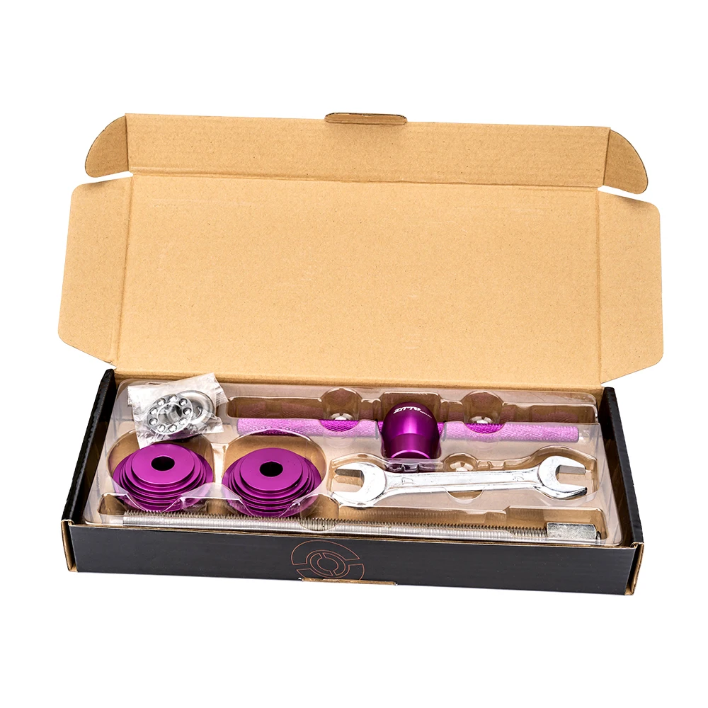 ZTTO Fahrrad Threadless Headset Press Fit Installieren Werkzeug Zero Stack Semi Integrierte Lenkung Box Gabel Krone Mutter Installer Fahrer – Detail 9