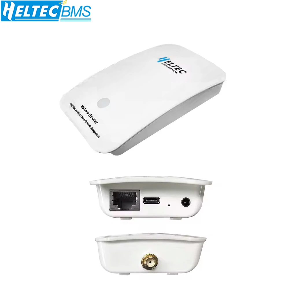 Heltec Touristo-band Gateway WiFi HaLow HT-H7608 Stérilisation IEEE 11ah WiFi Extender 3km Long Distance Gateway Transmission Vitesse plus rapide